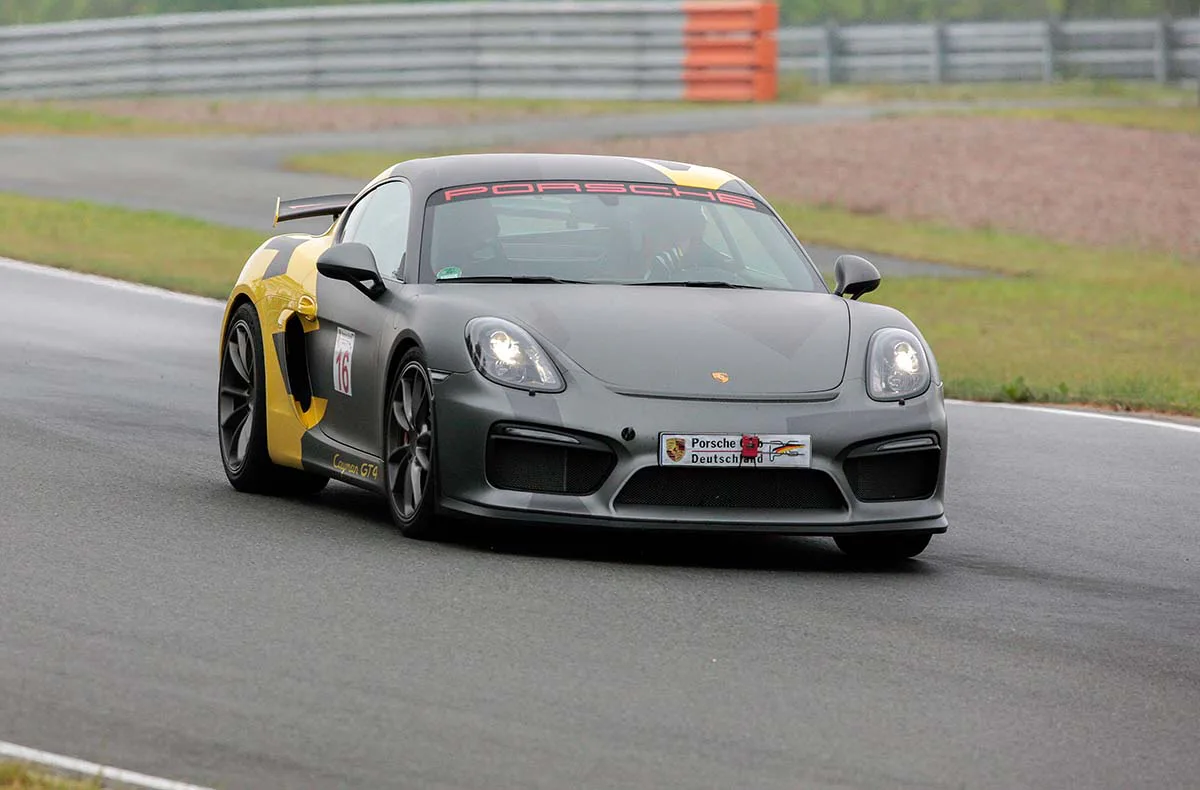 Renntaxi Porsche Cayman GT4 Nürburgring Nordschleife (1 Rd.) - 2