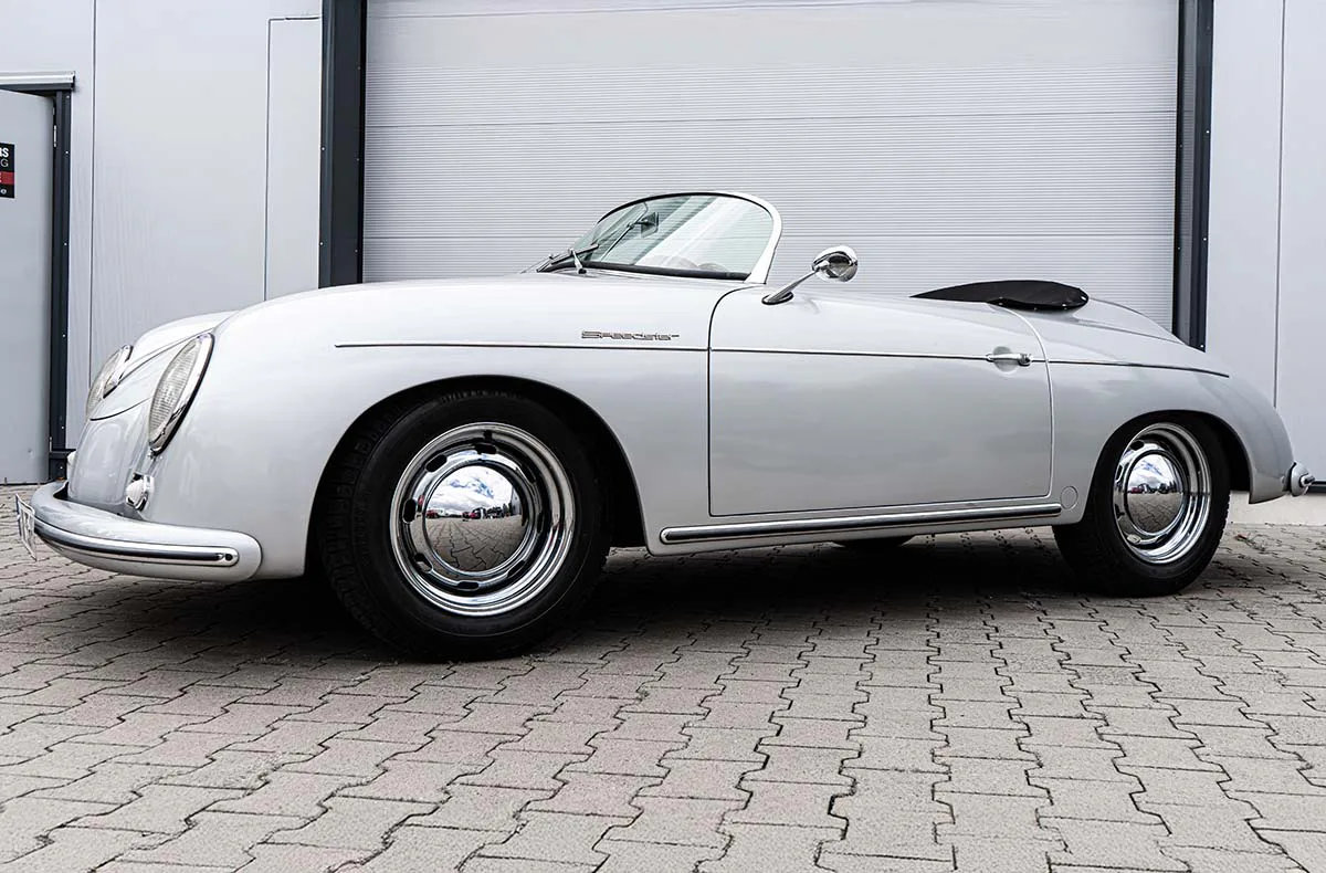 Porsche Fahrt im James Dean Porsche 356 Wenighösbach (4 Std.) - 2