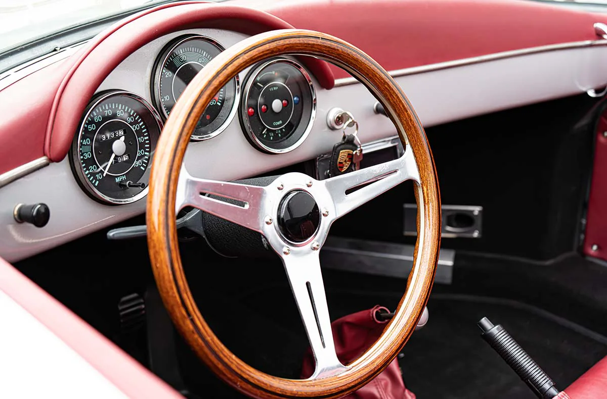 Porsche Fahrt im James Dean Porsche 356 Wenighösbach (4 Std.) - 3
