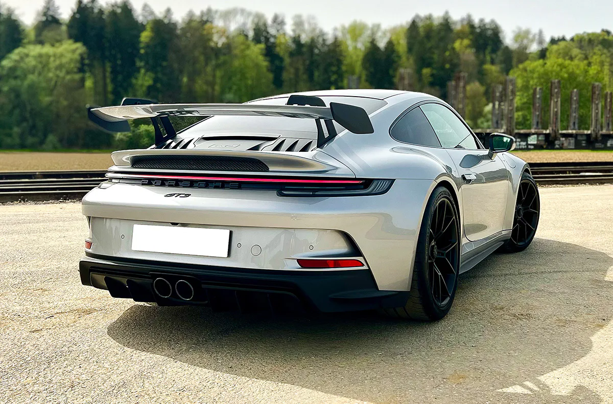 Porsche GT3 fahren Gleisdorf - 2