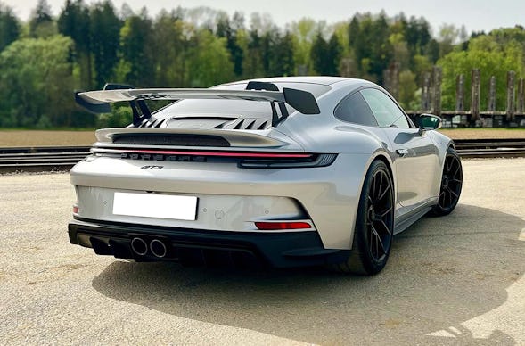 Porsche GT3 fahren Gleisdorf (4 Std.)