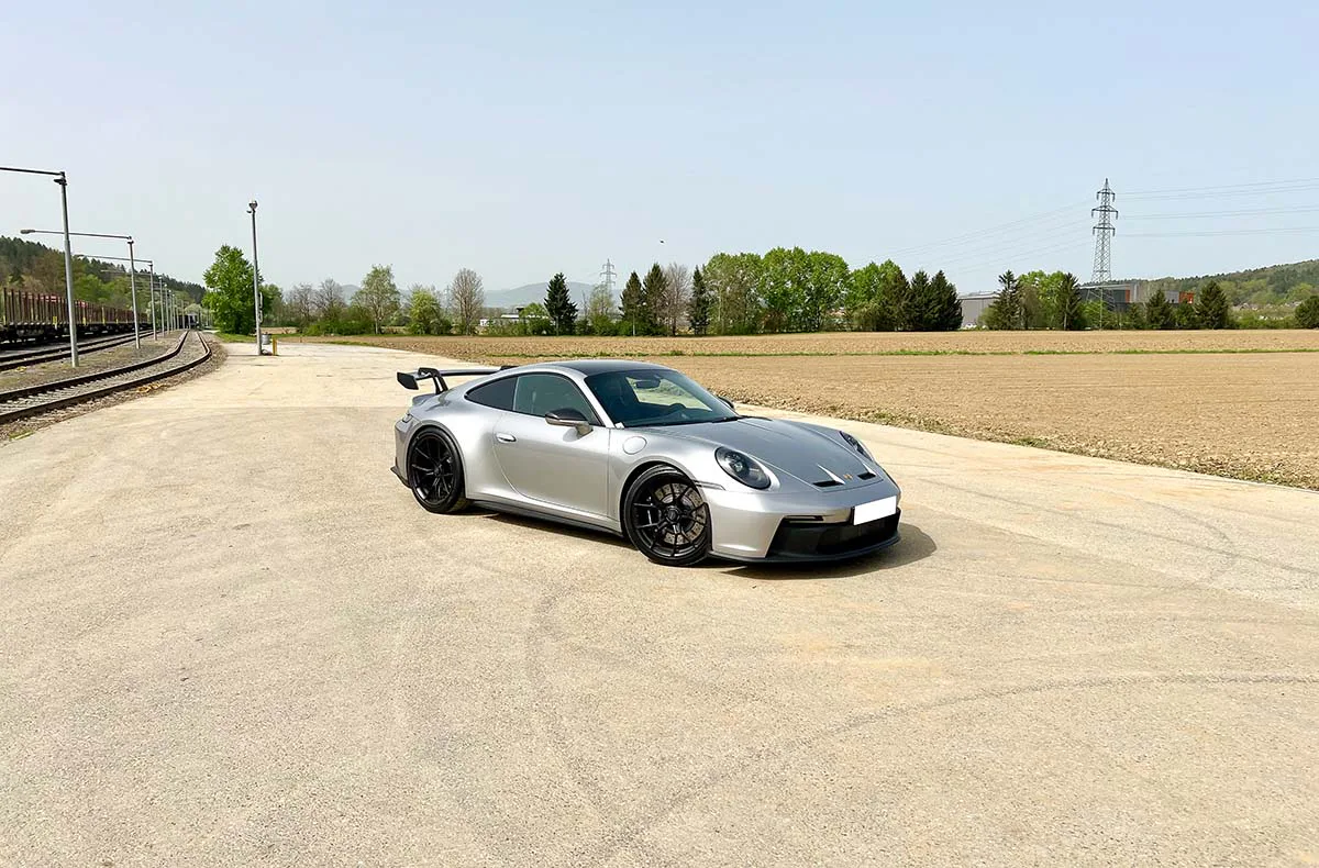 Porsche GT3 fahren Gleisdorf (4 Std.) - 5