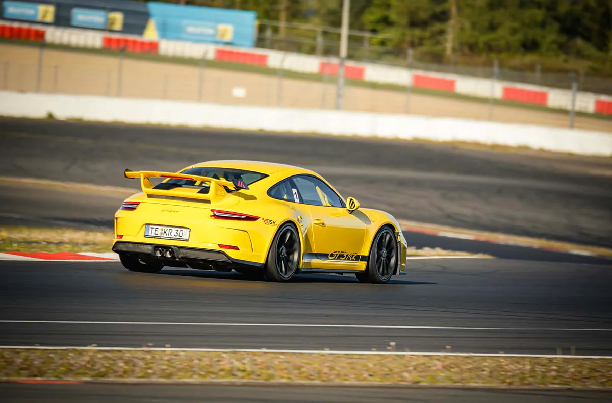 Porsche GT3 CS Race-Taxi beim NLS-Rennen am Nürburgring - 2