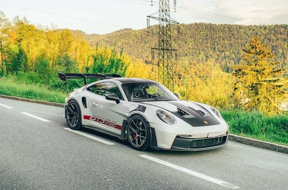 Porsche GT3 RS 992 fahren St. Gallen (6 Std.)