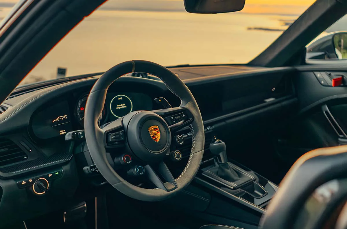 Porsche GT3 RS 992 fahren St. Gallen (6 Std.) - 3