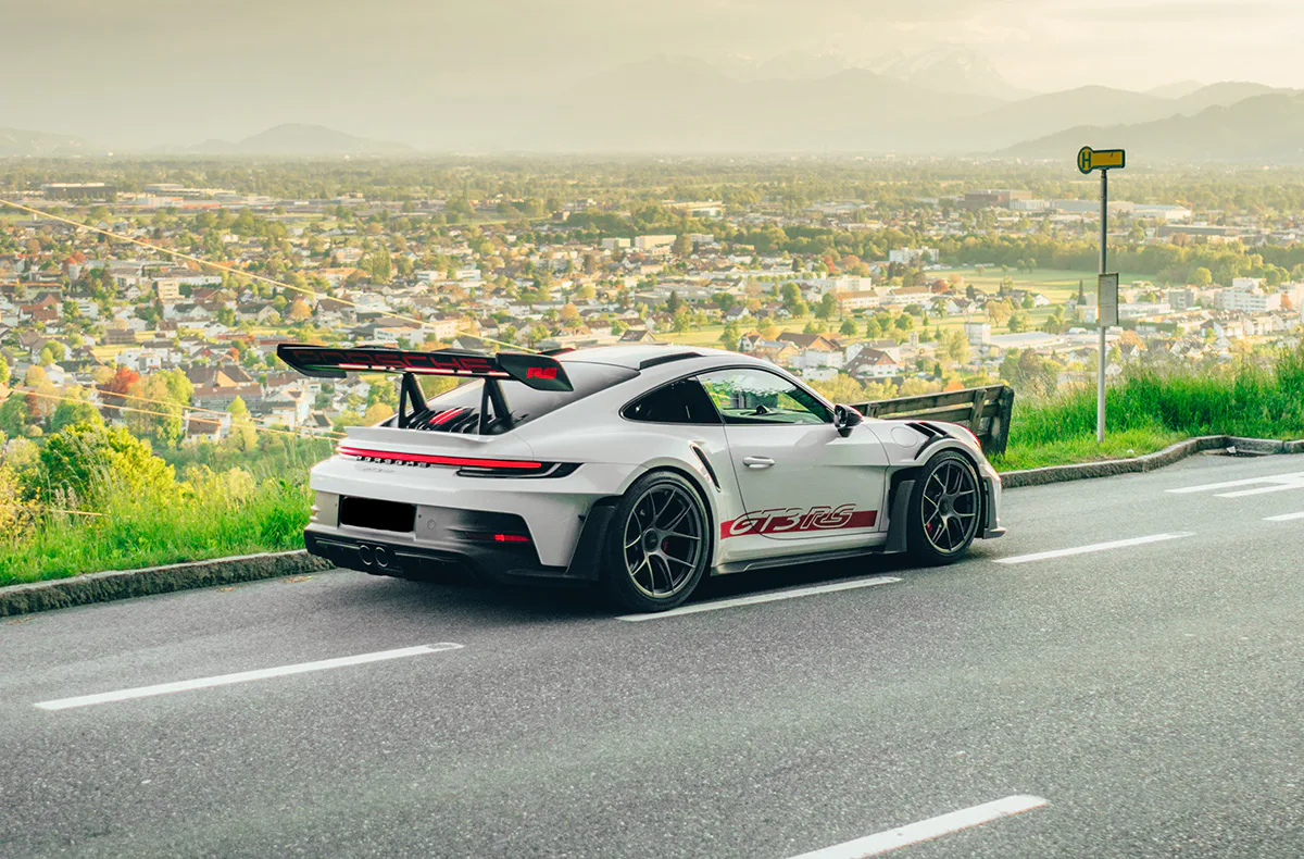 Porsche GT3 RS 992 fahren St. Gallen (3 Std.) - 1