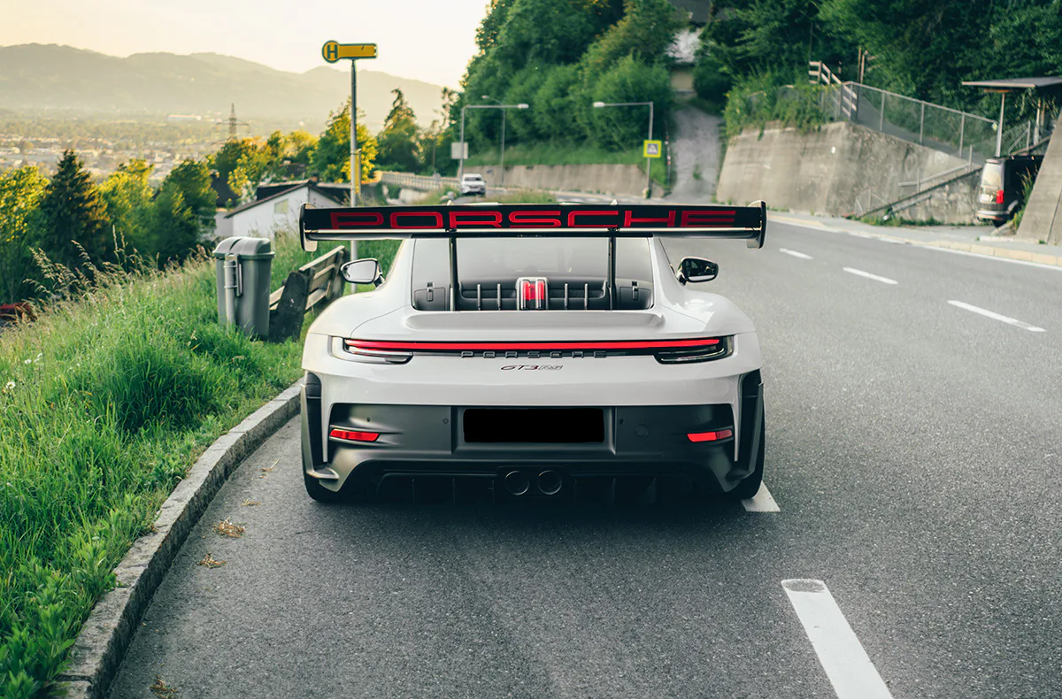 Porsche GT3 RS 992 fahren St. Gallen (3 Std.) - 2