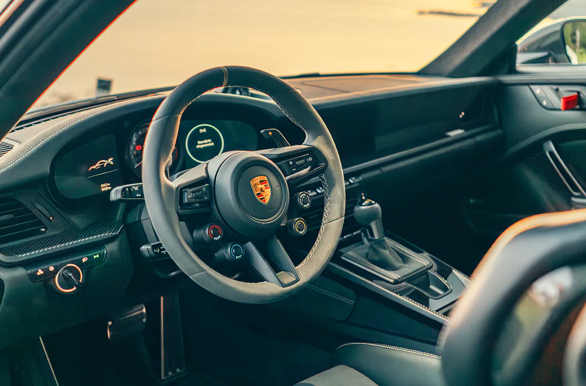 Porsche GT3 RS 992 fahren St. Gallen (3 Std.) - 3