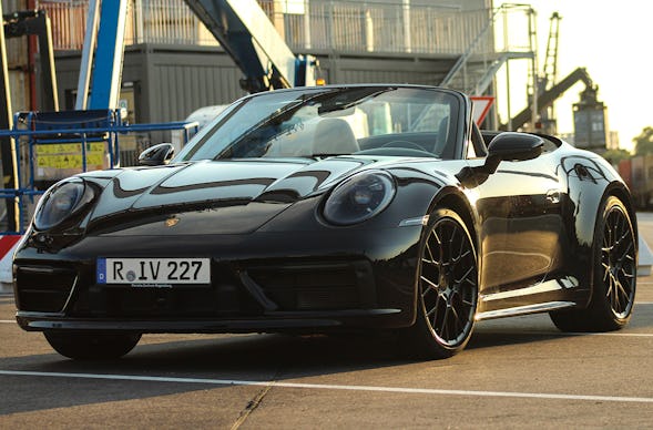 Porsche mieten Regensburg (1 Tag)