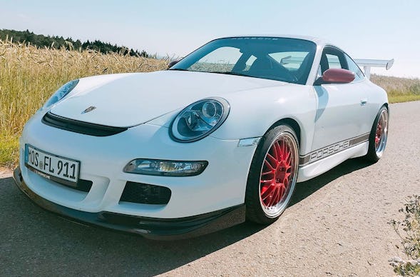 Porsche 911 mieten Schwanheim (1 Tag)