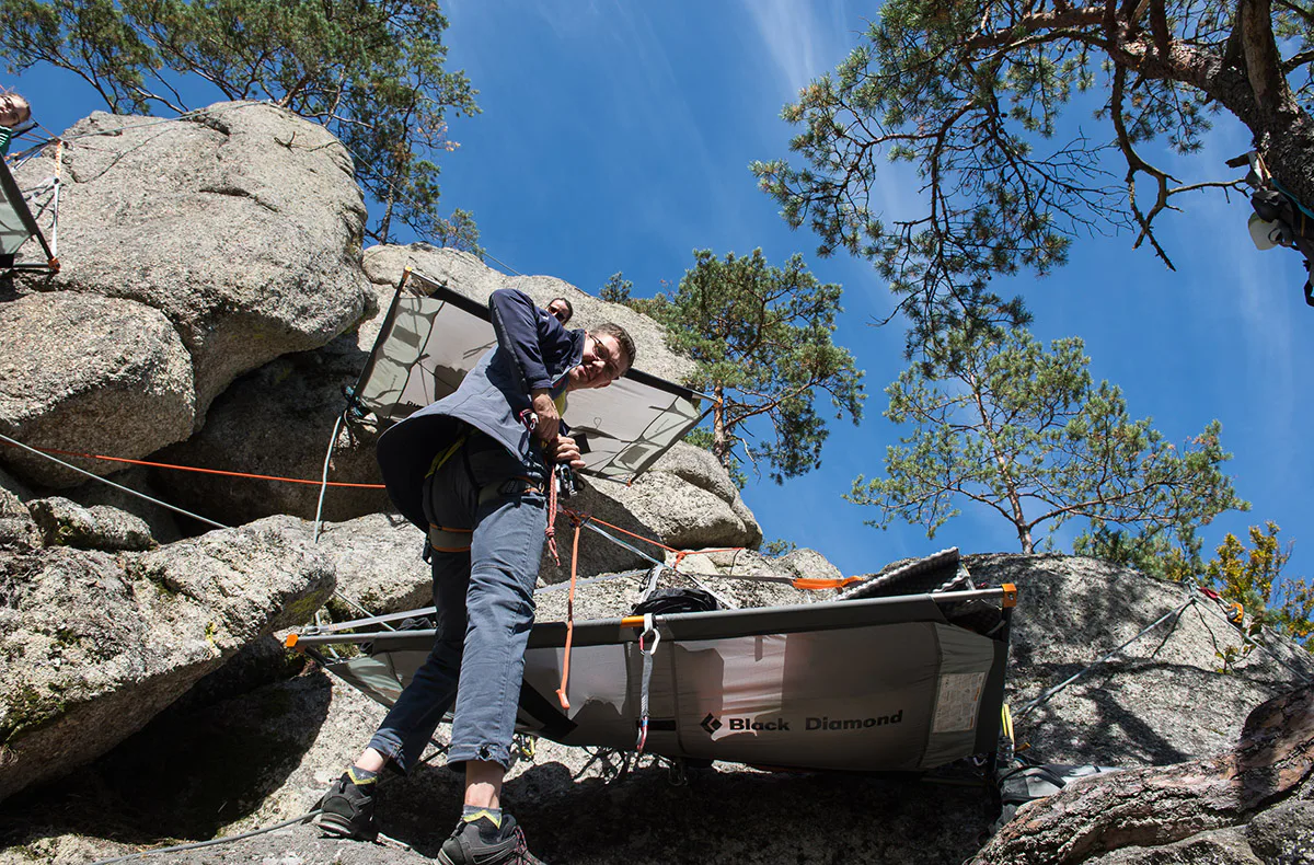 Portaledge Übernachtung Oberösterreich für 4 - 3