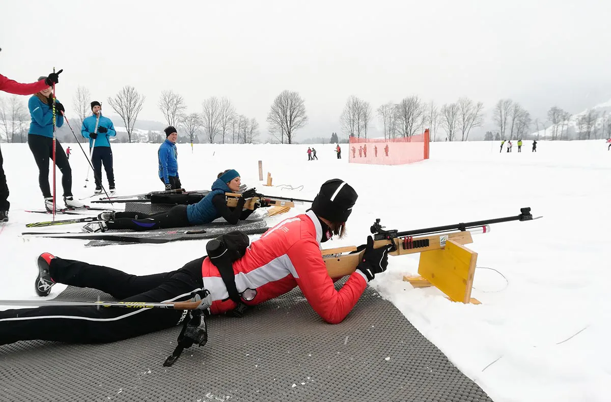 Privater Langlauf und Biathlon Kurs für 2 Kössen - 3