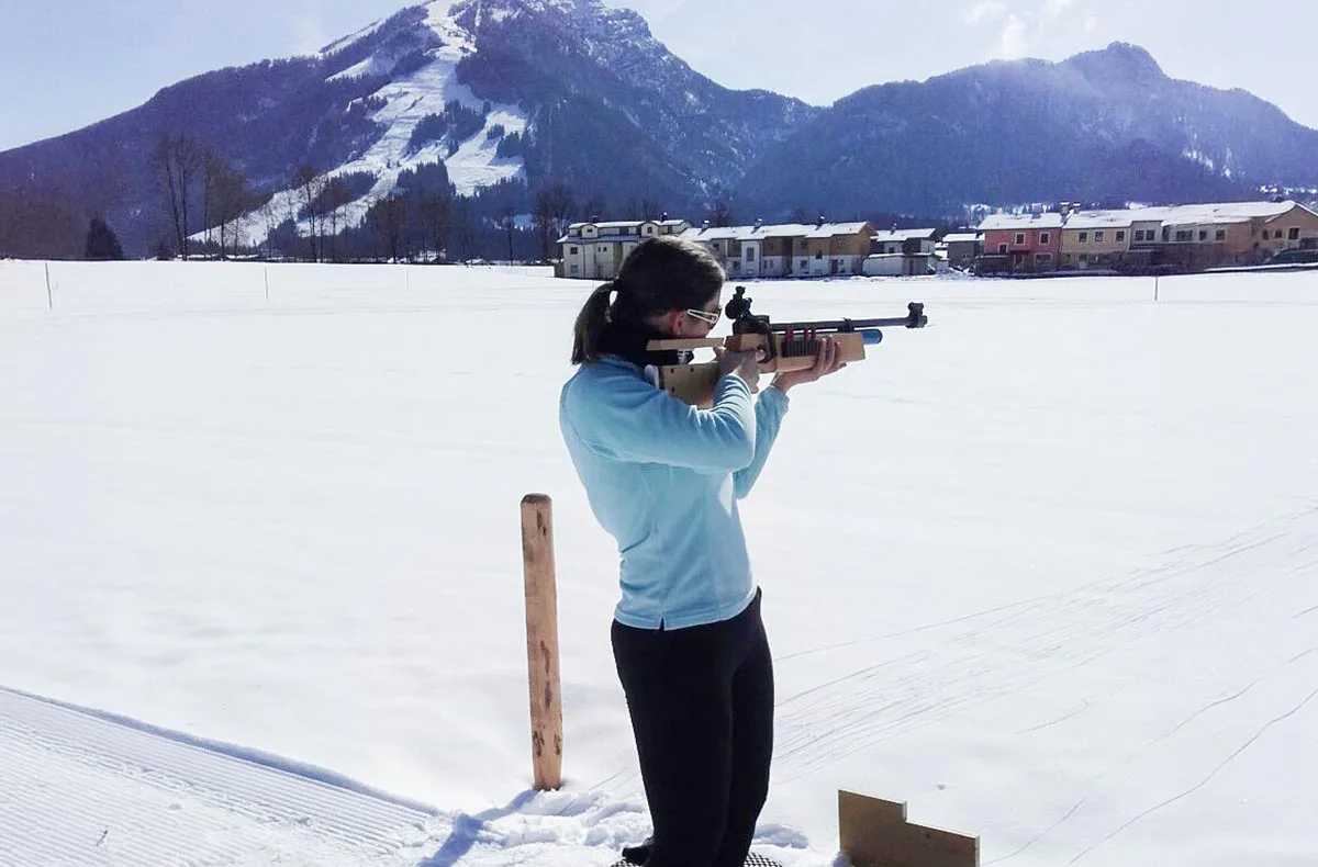 Privater Langlauf und Biathlon Kurs Kössen - 1