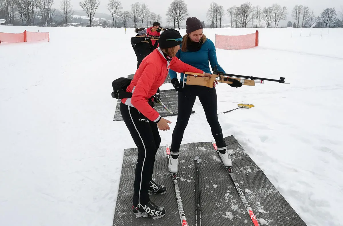 Privater Langlauf und Biathlon Kurs Kössen - 4