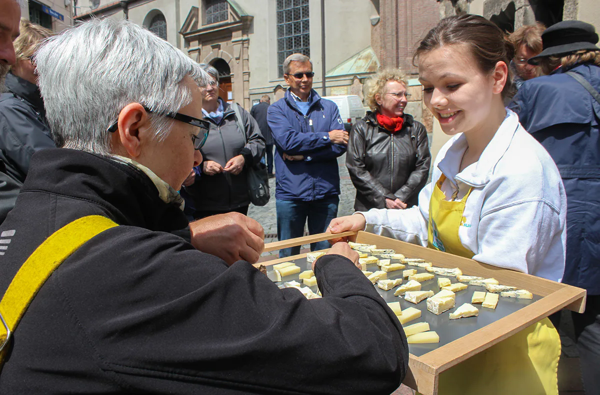 Probiertour auf dem Viktualienmarkt - 5