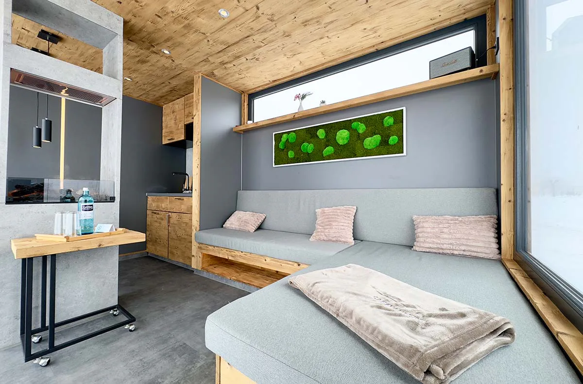 Außergewöhnlich Übernachten im PureCube Oranienburg für 2 (2 Nächte) - 5