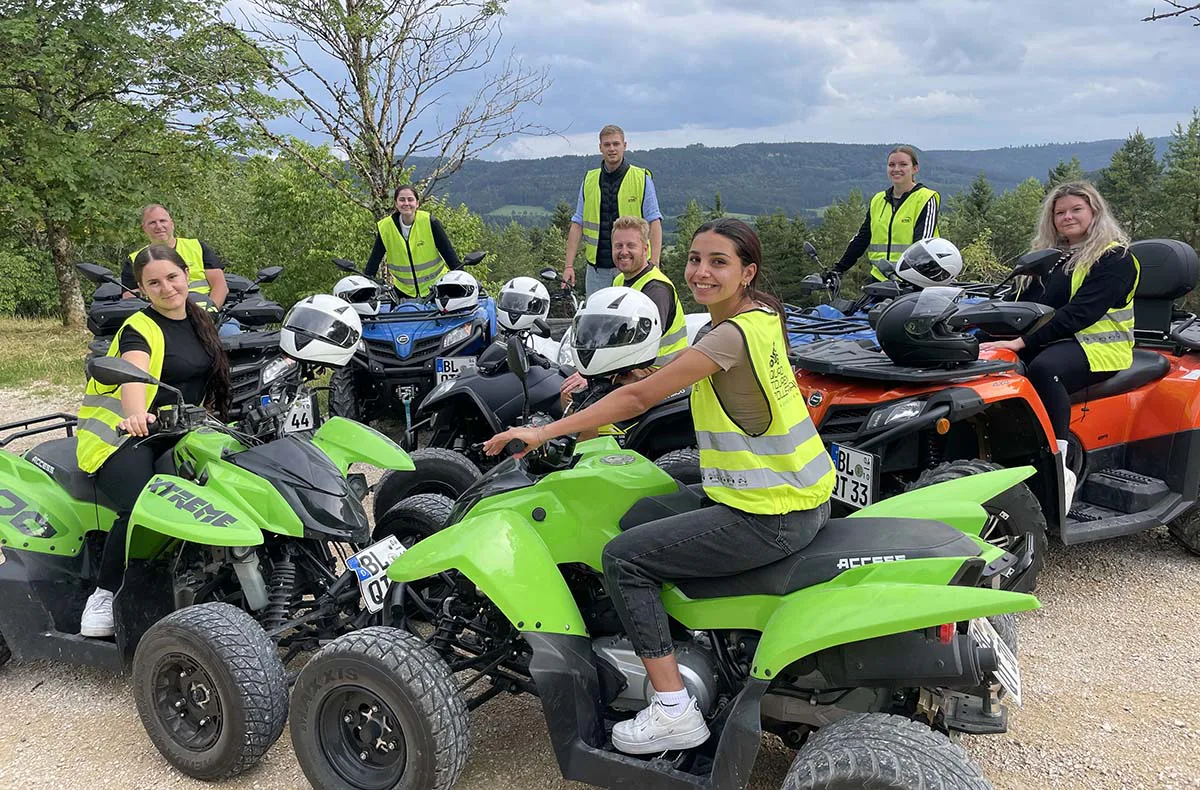 Quad Erlebnistour Roßberg - 1