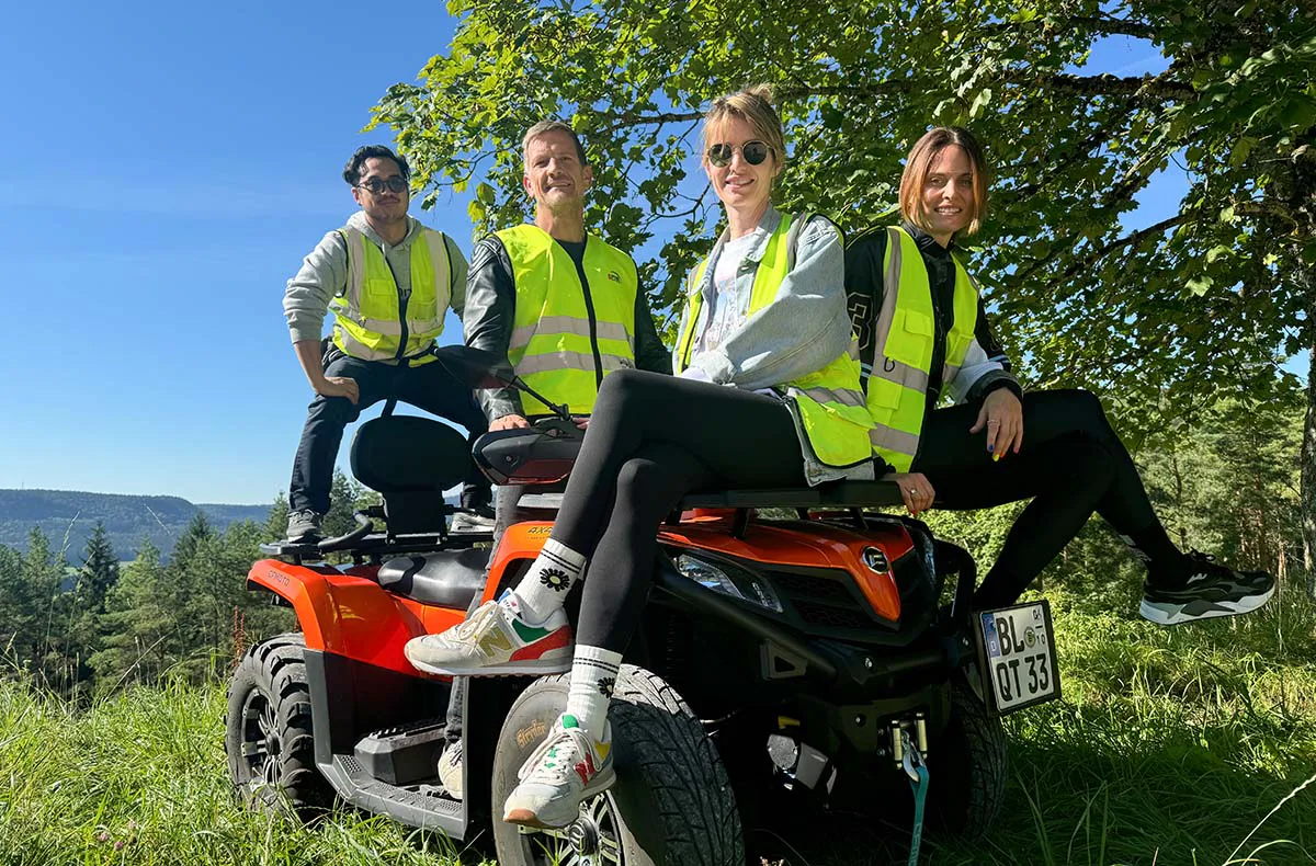 Quad Erlebnistour Roßberg - 2
