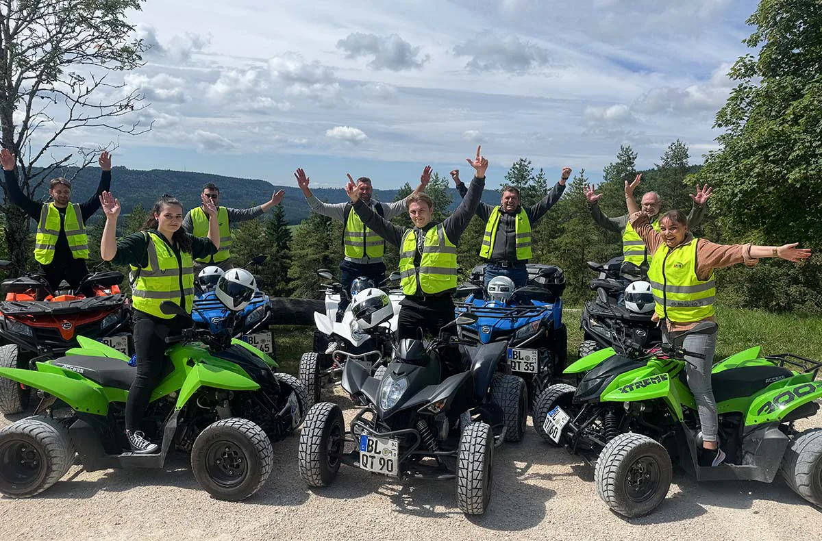 Quad Erlebnistour Roßberg - 3