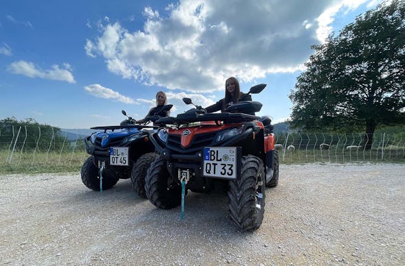 Quad Erlebnistour Zollernalb