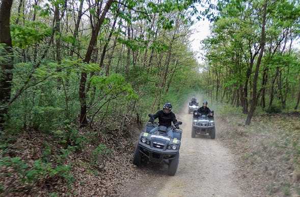 Quad Tour zum Neusiedlersee (2 Std.)