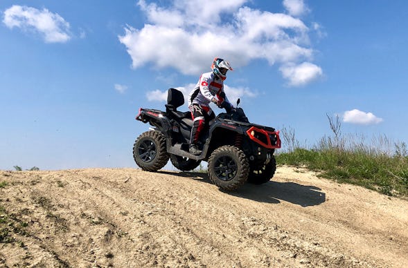 Quad Offroad-Tour Prag (3 Std.)