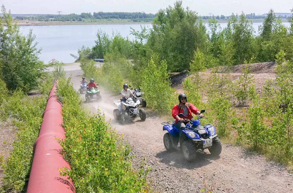 Quad Offroadtour Erfurt