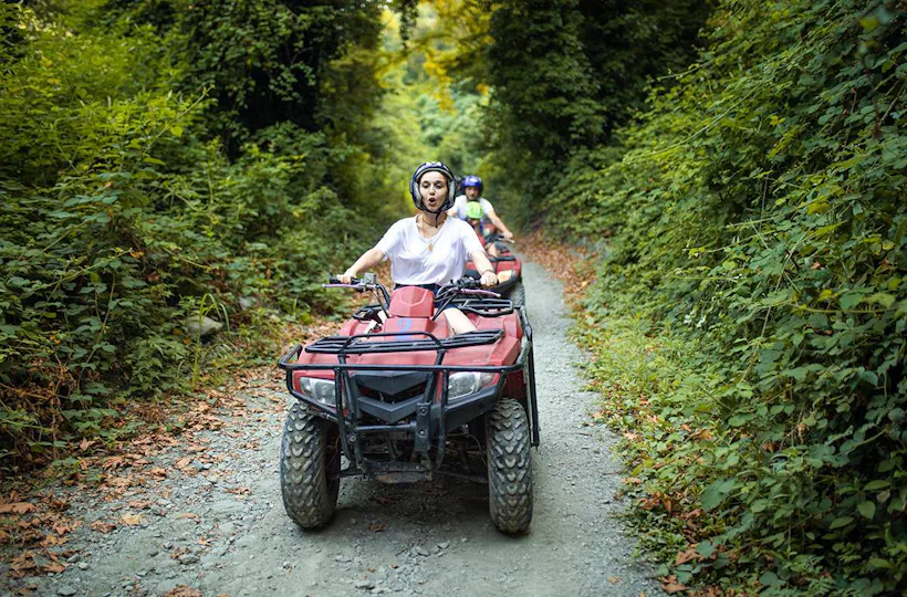 Quad On- und Offroad Tour Bayerischer Wald