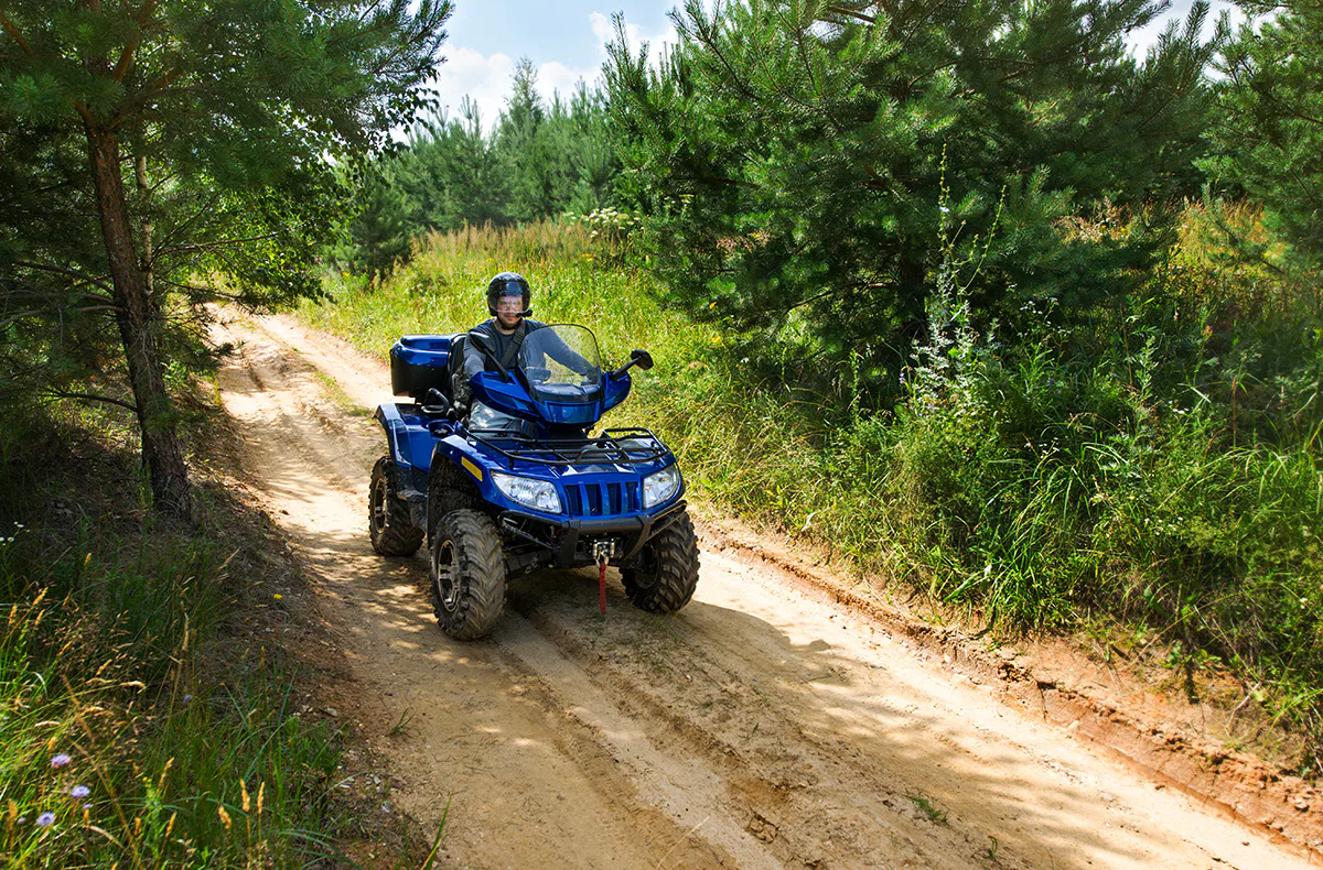 Quad Schnuppertour - 3