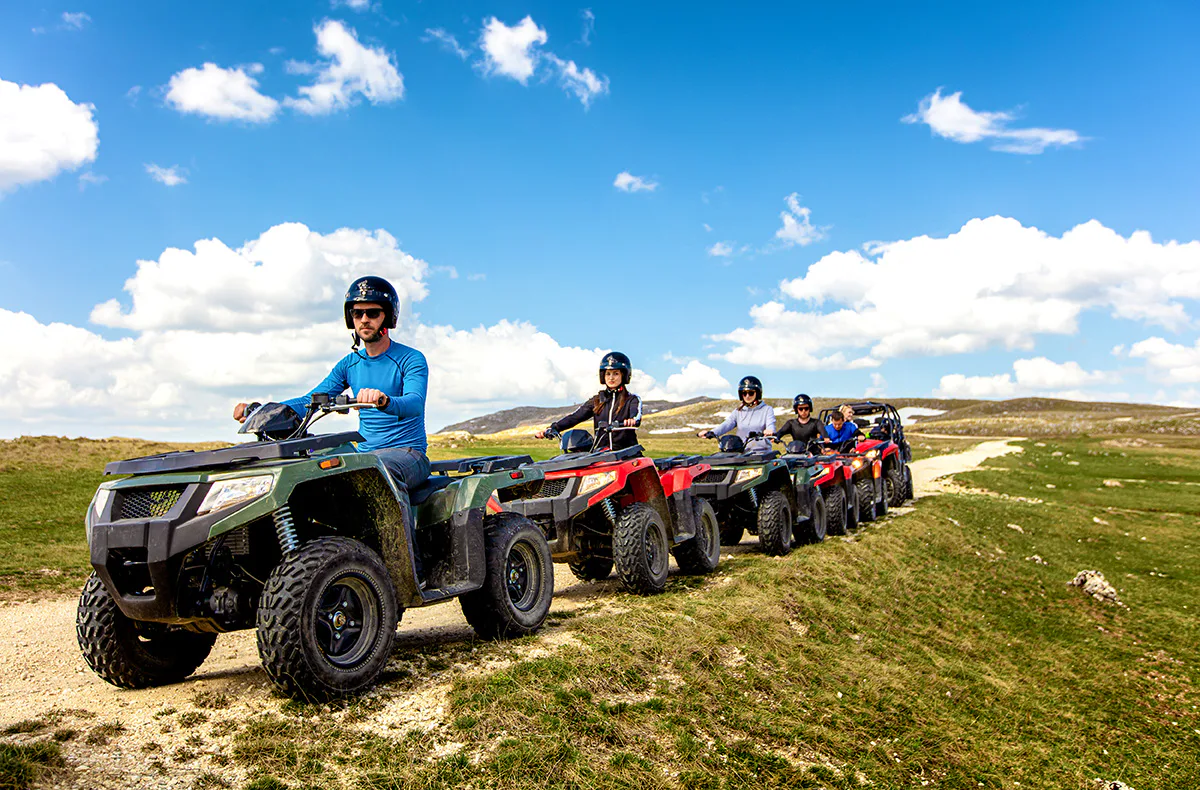 Quad Schnuppertour - 4