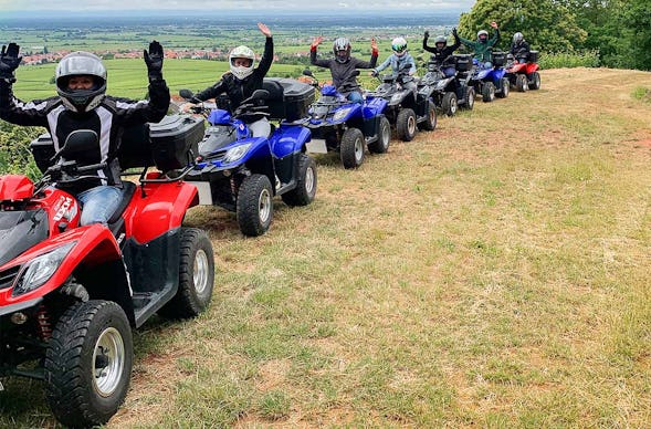 Quad Tour Neustadt an der Weinstraße (4 Std.)