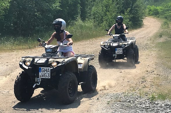 Quad Tour Bodetal