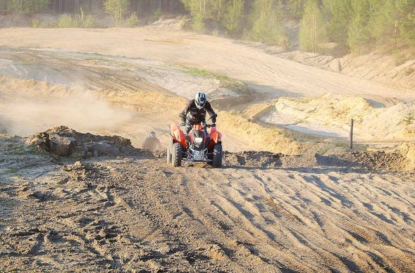 Quad Tour Weißwasser (3 Std.)