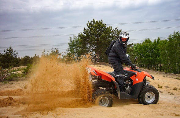 Quadtour On- & Offroad