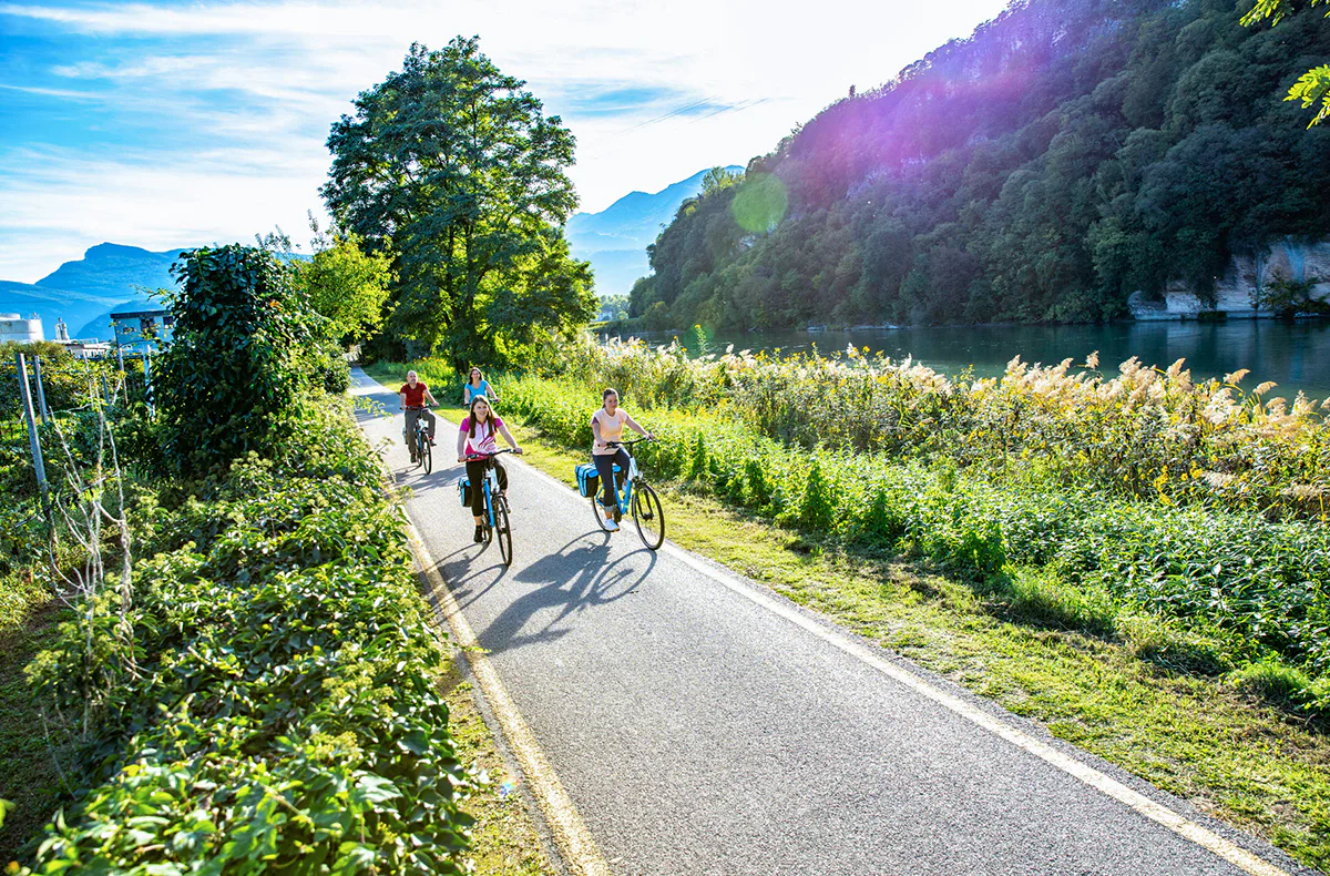 Radreise auf dem Etsch-Radweg Gardasee für 2 (4 Nächte) - 4