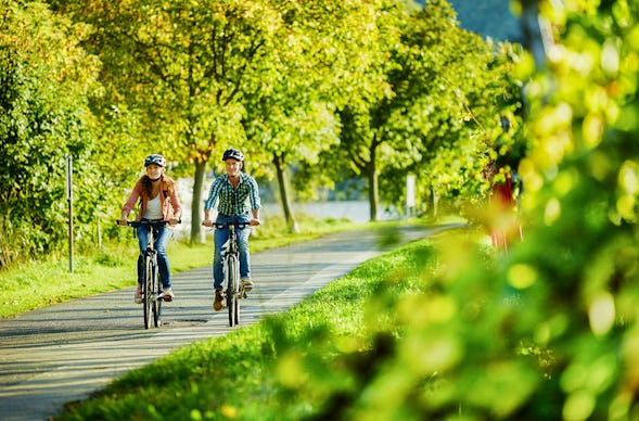 Radtour mit Schifffahrt auf der Mosel und Picknick