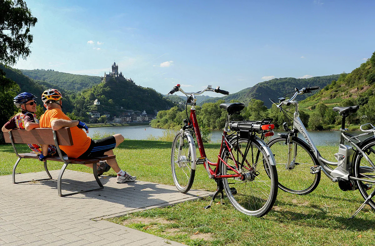 Radtour mit Schifffahrt auf der Mosel und Picknick - 3