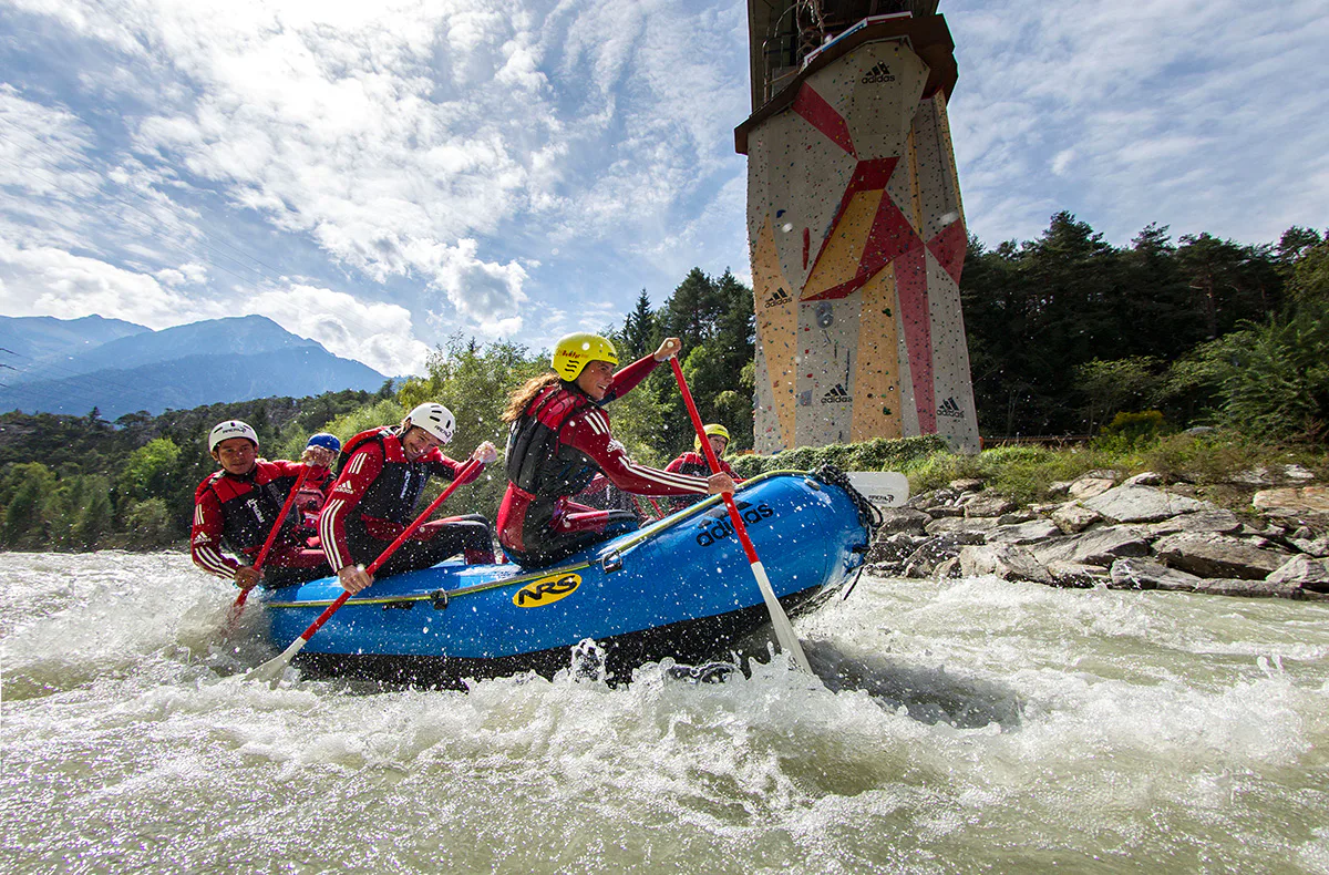 Rafting, Mega Swing & Flying Fox im Ötztal - 2