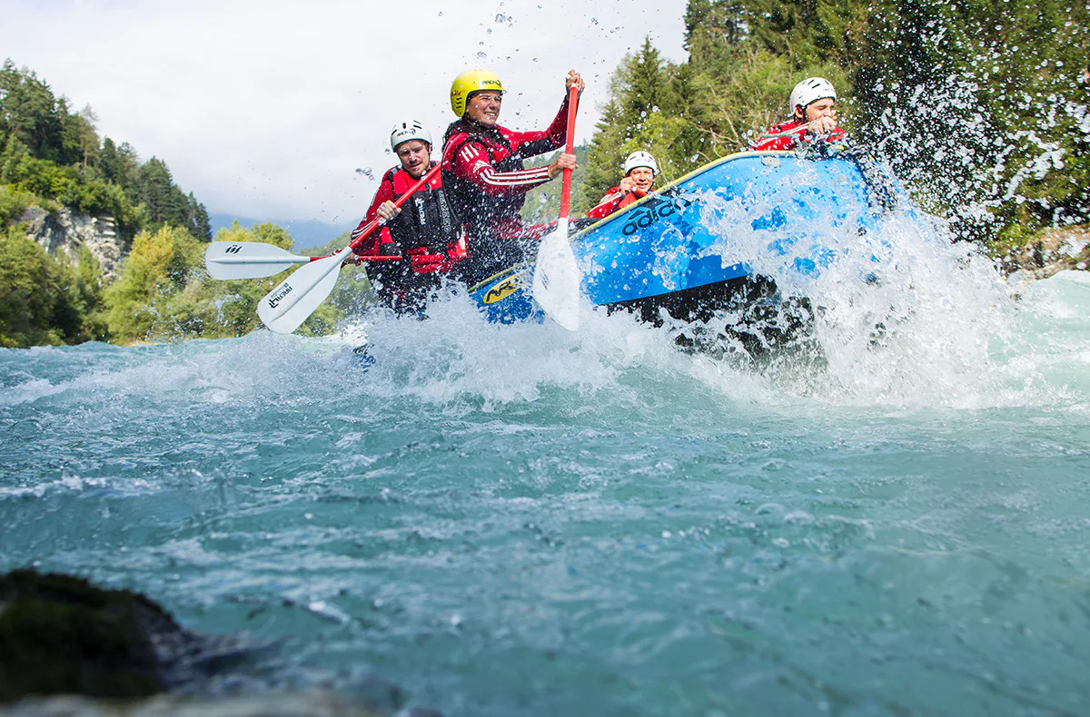 Rafting, Mega Swing & Flying Fox im Ötztal - 3