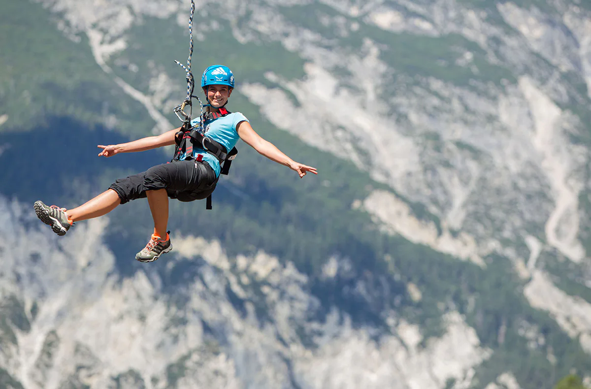 Rafting, Mega Swing & Flying Fox im Ötztal - 4