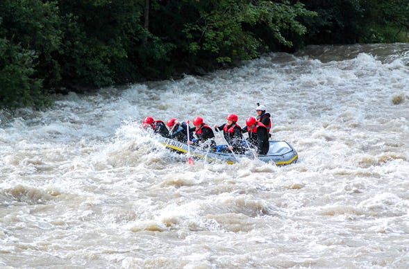 Rafting Tour in Schneizlreuth (1/2 Tag)