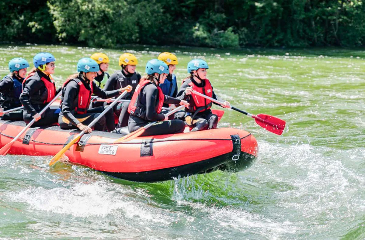 Rafting Tour Light Bad Goisern (3 Std.) - 5