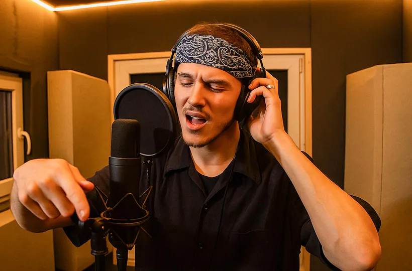 Rap aufnehmen Mannheim