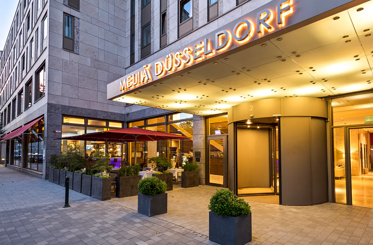 Relax-Auszeit in Düsseldorf für 2 - 9