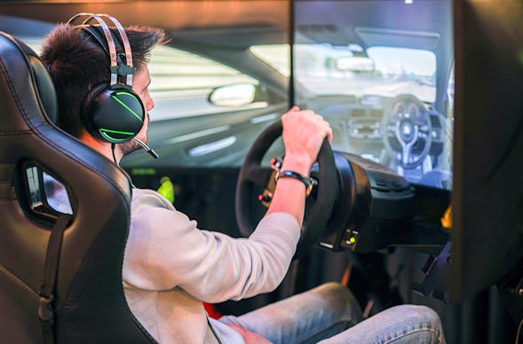 Rennsimulator (2 Std.)