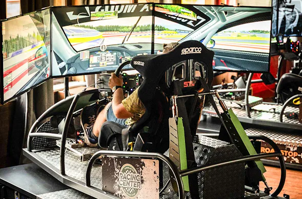 Rennsimulator Wuppertal (90 Min.)