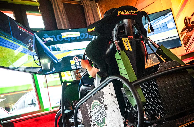 Rennsimulator für 2 Wuppertal (60 Min.)