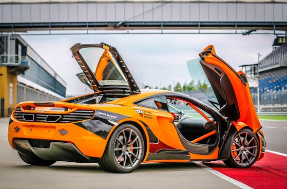 Rennstreckentraining McLaren MP4 (4 Runden)