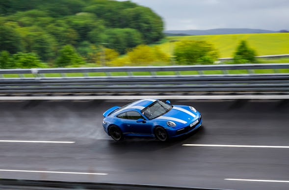 Rennstrecken Training im Porsche (1 Tag)