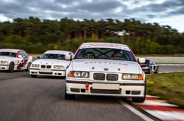 Rennstreckentraining BMW E36 M3 (2 Rdn.)
